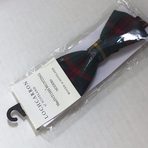 MacINTOSH Hunting Tartan Bow Tie - Picture 1 of 3